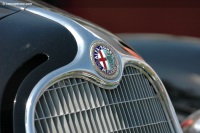 1938 Alfa Romeo 6C 2300B.  Chassis number 815053